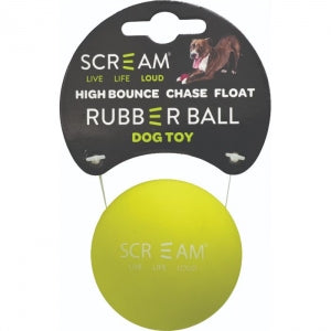 Scream Galaxy Rubber Ball