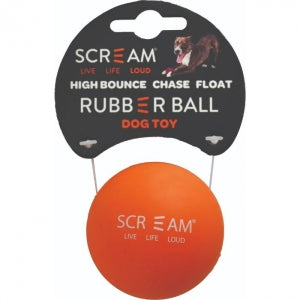 Scream Galaxy Rubber Ball