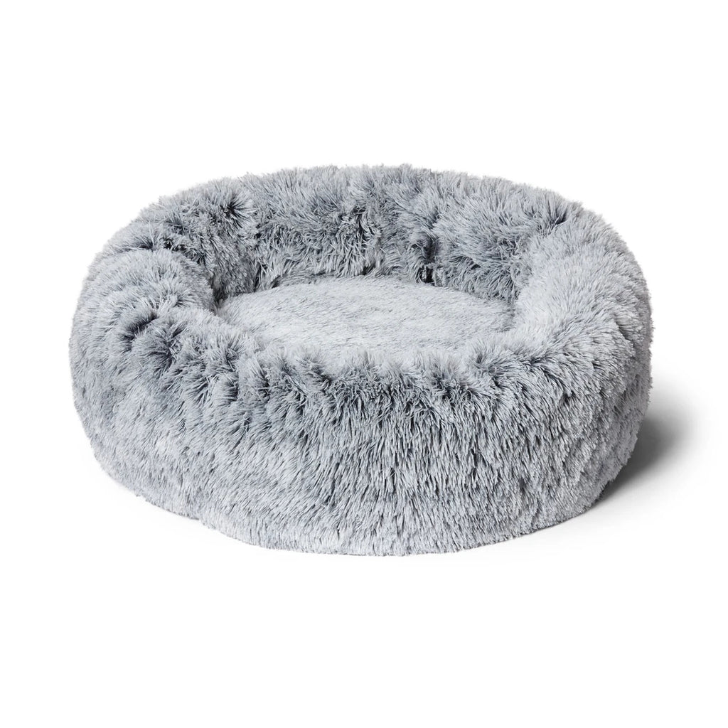 Snooza Calming Cuddler Dog Bed - Silver Fox