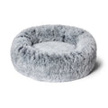 Snooza Calming Cuddler Dog Bed - Silver Fox
